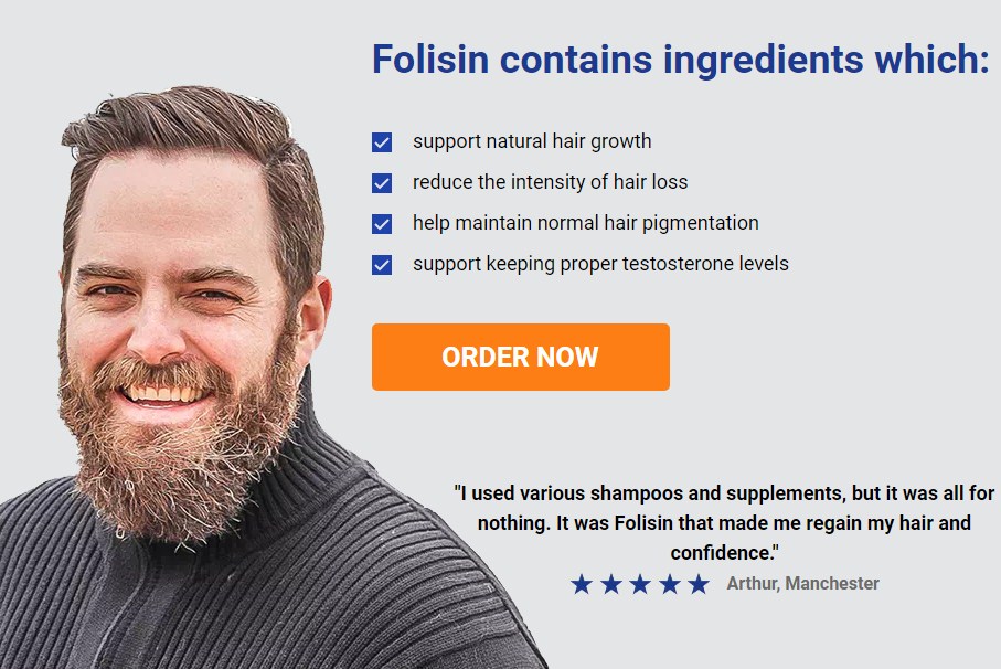 Folisin tablets for hair loss 