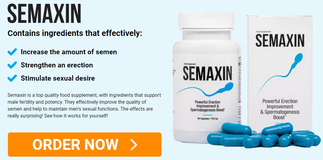 Semaxin-tablets for men's strength